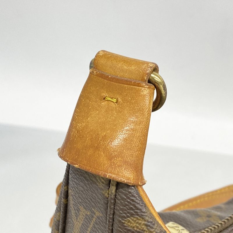 Louis Vuitton Shoulder Bag Monogram Boulogne 30 M51265 Brown Ladies