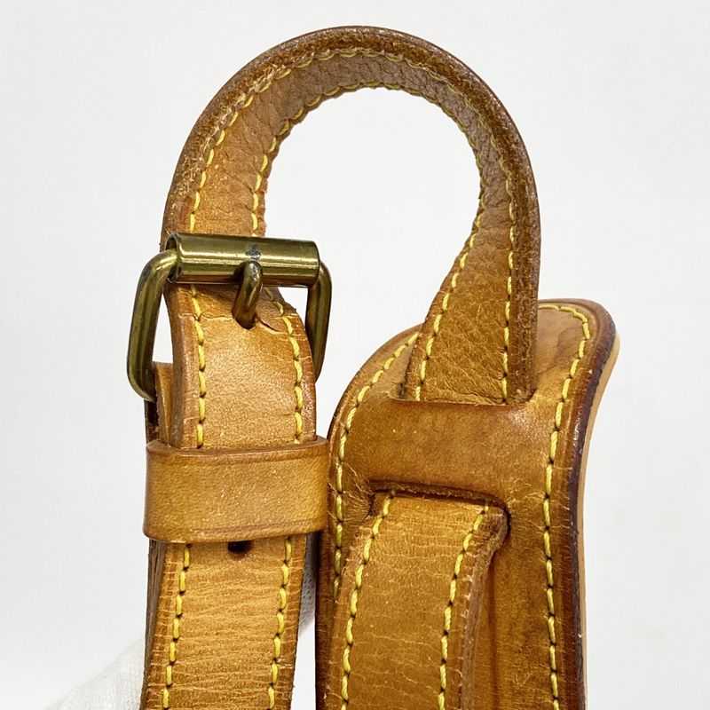 Louis Vuitton Shoulder Bag Monogram Boulogne 30 M51265 Brown Ladies