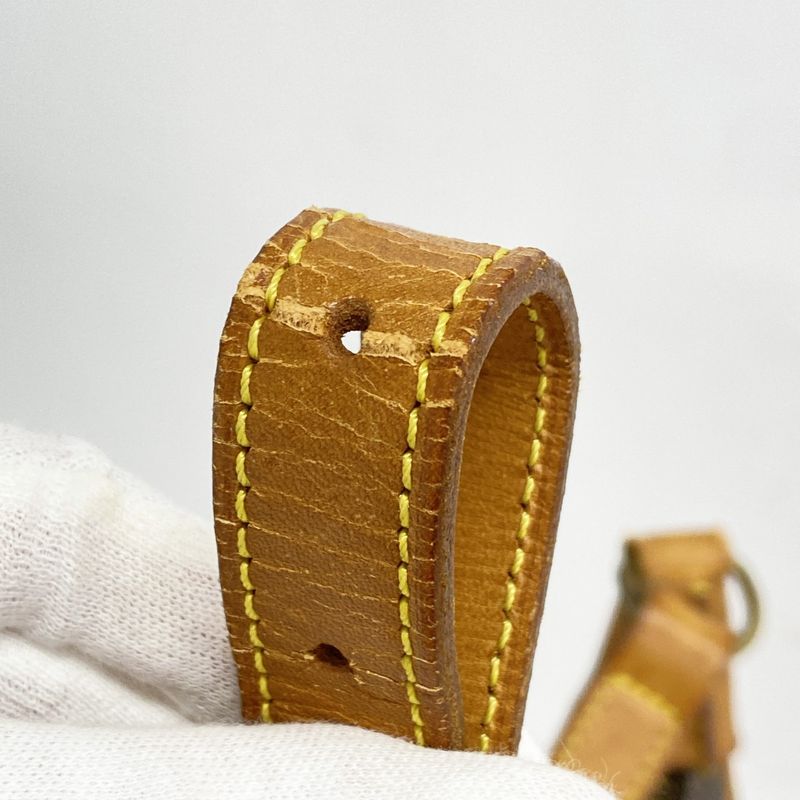 Louis Vuitton Shoulder Bag Monogram Boulogne 30 M51265 Brown Ladies