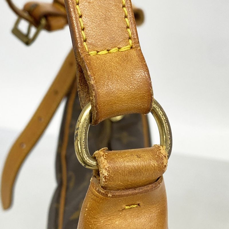 Louis Vuitton Shoulder Bag Monogram Boulogne 30 M51265 Brown Ladies