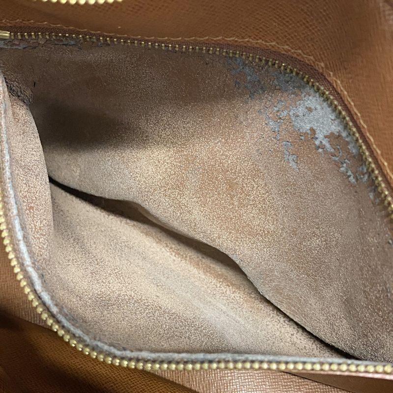 Louis Vuitton Shoulder Bag Monogram Boulogne 30 M51265 Brown Ladies