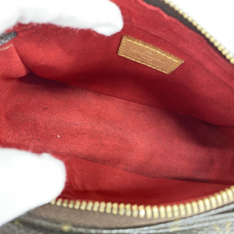 Louis Vuitton Shoulder Bag Monogram Vivacite PM M51165 Brown Ladies