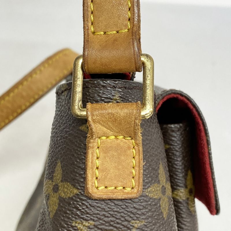 Louis Vuitton Shoulder Bag Monogram Vivacite PM M51165 Brown Ladies