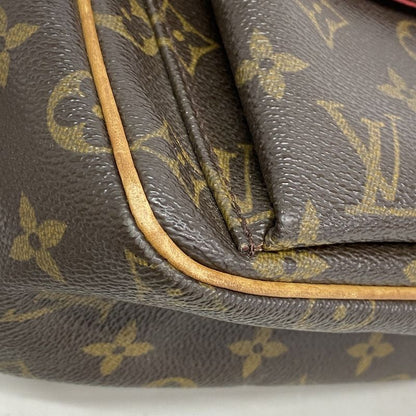 Louis Vuitton Shoulder Bag Monogram Vivacite PM M51165 Brown Ladies