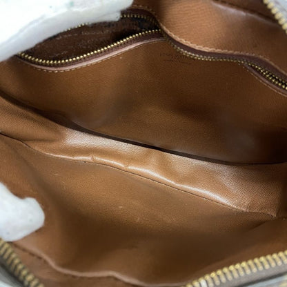 Louis Vuitton Shoulder Bag Monogram Genefeuille MM M51226 Brown Ladies