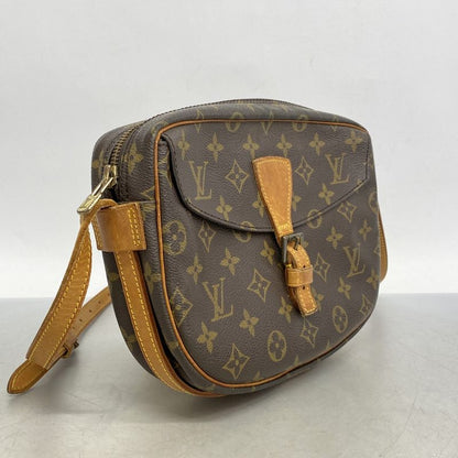 Louis Vuitton Shoulder Bag Monogram Genefeuille MM M51226 Brown Ladies