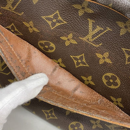 Louis Vuitton Shoulder Bag Monogram Genefeuille MM M51226 Brown Ladies