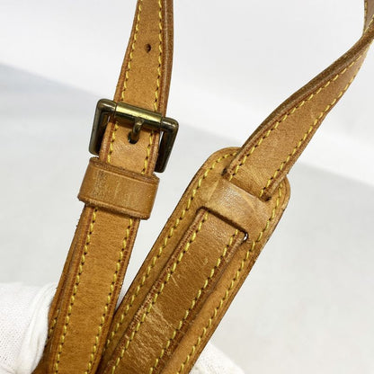 Louis Vuitton Shoulder Bag Monogram Genefeuille MM M51226 Brown Ladies