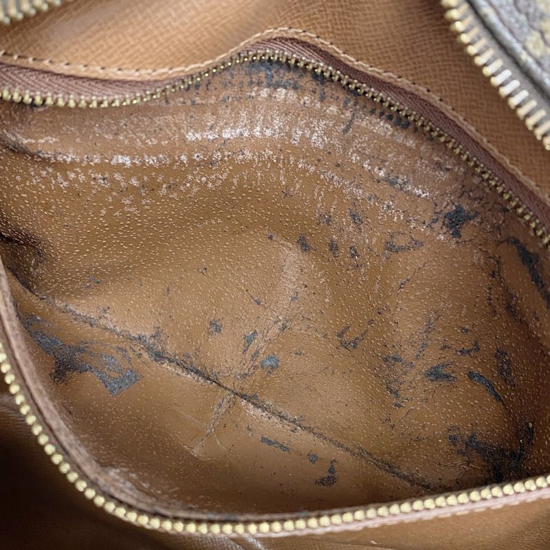 Louis Vuitton Shoulder Bag Monogram Genefeuille MM M51226 Brown Ladies