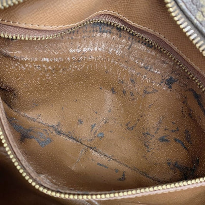 Louis Vuitton Shoulder Bag Monogram Genefeuille MM M51226 Brown Ladies