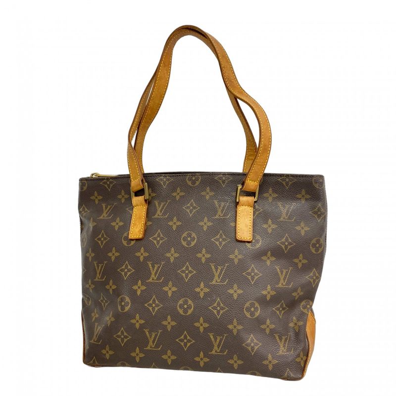 Louis Vuitton Tote Bag Monogram Cabas Piano M51148 Brown Ladies