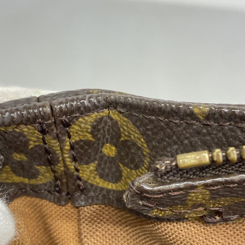 Louis Vuitton Tote Bag Monogram Cabas Piano M51148 Brown Ladies