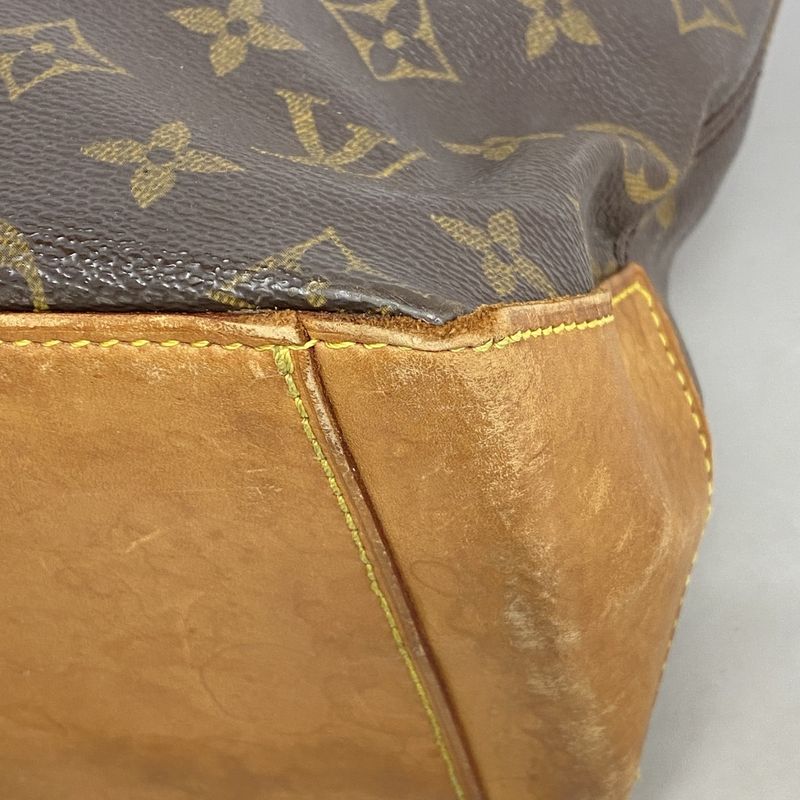 Louis Vuitton Tote Bag Monogram Cabas Piano M51148 Brown Ladies