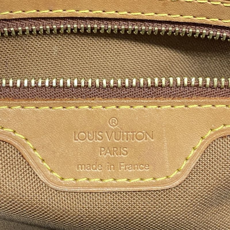 Louis Vuitton Tote Bag Monogram Cabas Piano M51148 Brown Ladies