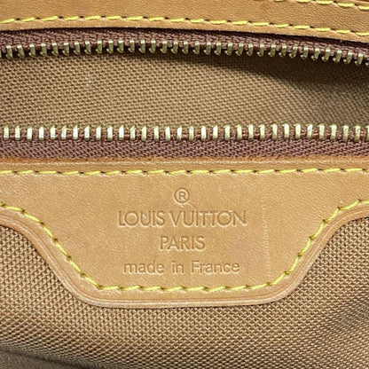 Louis Vuitton Tote Bag Monogram Cabas Piano M51148 Brown Ladies