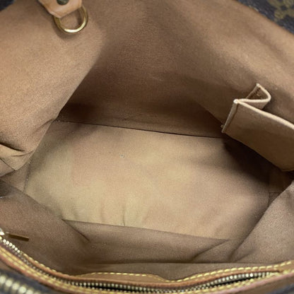 Louis Vuitton Tote Bag Monogram Cabas Piano M51148 Brown Ladies