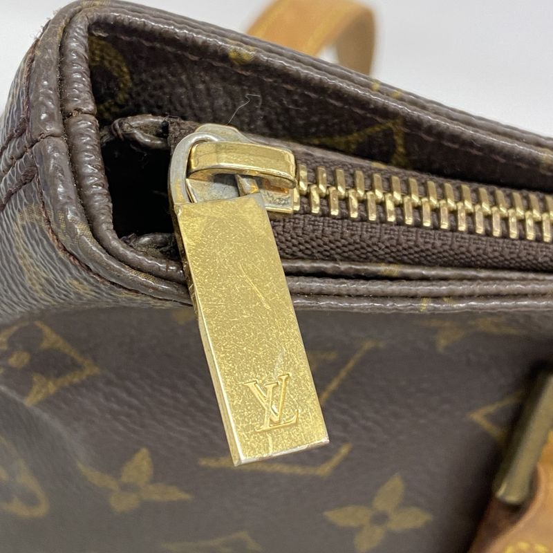 Louis Vuitton Tote Bag Monogram Cabas Piano M51148 Brown Ladies