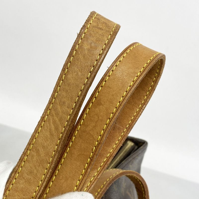 Louis Vuitton Tote Bag Monogram Cabas Piano M51148 Brown Ladies