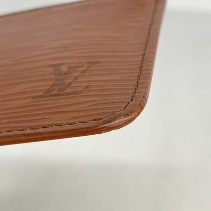 Louis Vuitton Coin Case Epi Pochette Cles M63803 Kenyan Brown Men Women Unisex