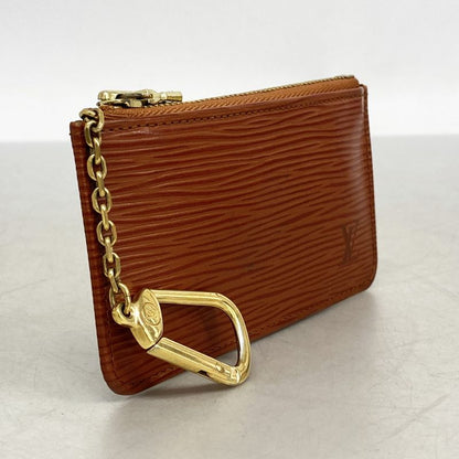 Louis Vuitton Coin Case Epi Pochette Cles M63803 Kenyan Brown Men Women Unisex