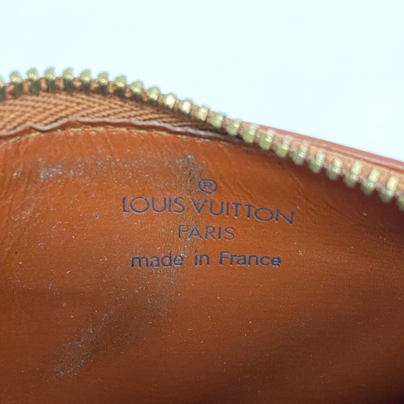 Louis Vuitton Coin Case Epi Pochette Cles M63803 Kenyan Brown Men Women Unisex