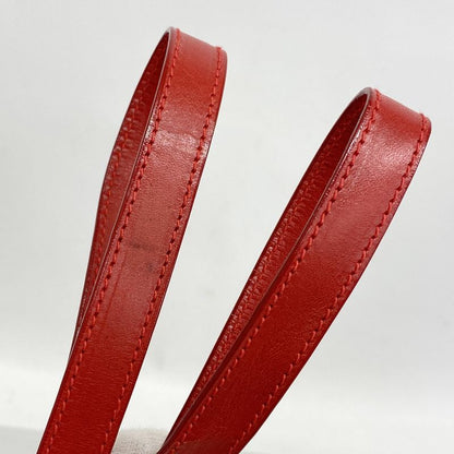 Fendi Handbag Nylon Canvas Brown Red Gold Hardware 2way Bag Womens