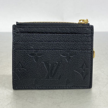 Louis Vuitton Coin Case Monogram Empreinte Porte Cult LV Charm M82132 Noir