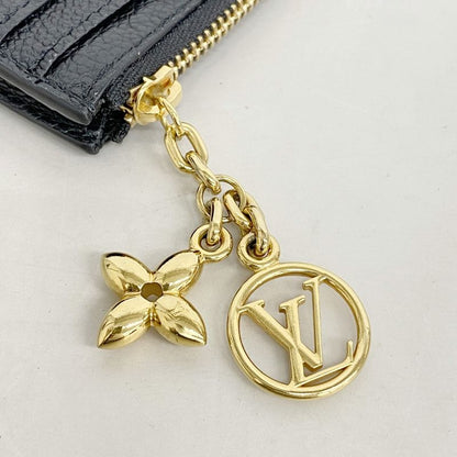 Louis Vuitton Coin Case Monogram Empreinte Porte Cult LV Charm M82132 Noir