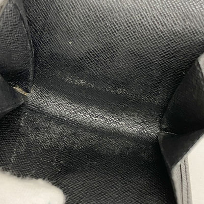 Louis Vuitton Coin Case Epi Porte Monet Saemple M63412 Noir Black Men Women