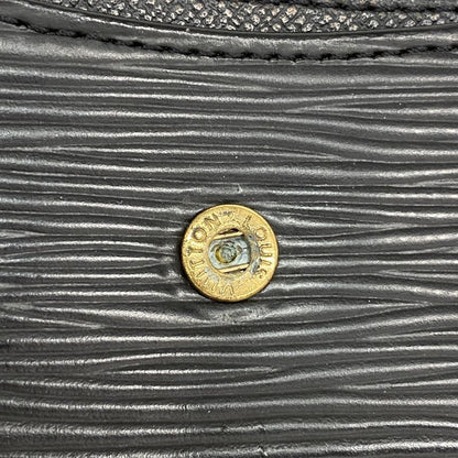 Louis Vuitton Coin Case Epi Porte Monet Saemple M63412 Noir Black Men Women