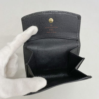 Louis Vuitton Coin Case Epi Porte Monet Saemple M63412 Noir Black Men Women