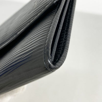 Louis Vuitton Coin Case Epi Porte Monet Saemple M63412 Noir Black Men Women