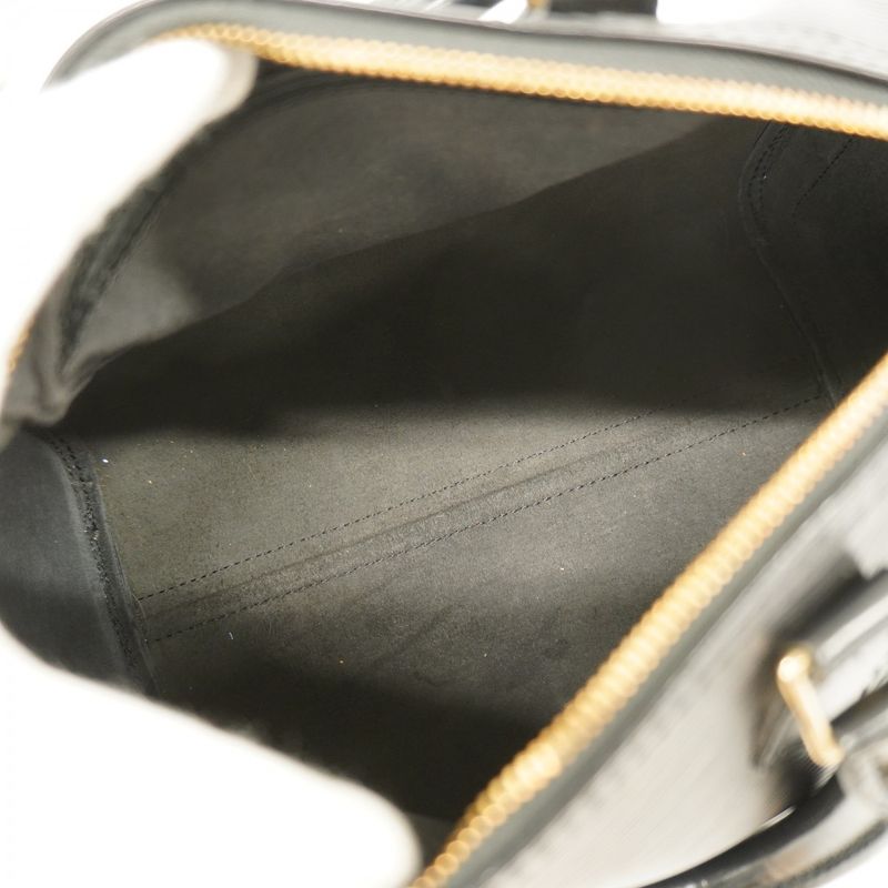 Louis Vuitton Epi Speedy 25 M43012 Noir Black Women