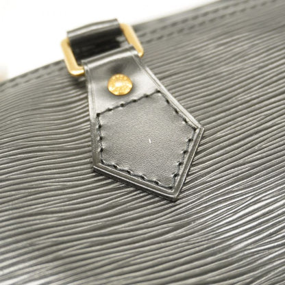 Louis Vuitton Epi Speedy 25 M43012 Noir Black Women