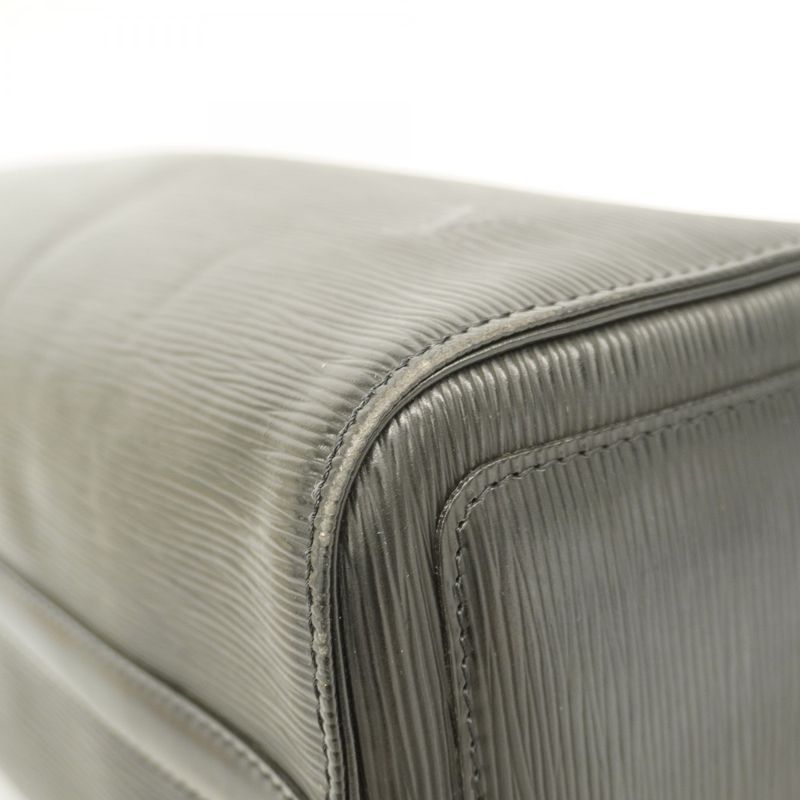 Louis Vuitton Epi Speedy 25 M43012 Noir Black Women