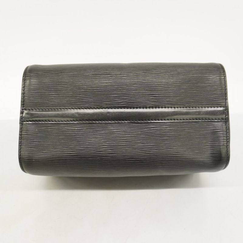 Louis Vuitton Epi Speedy 25 M43012 Noir Black Women