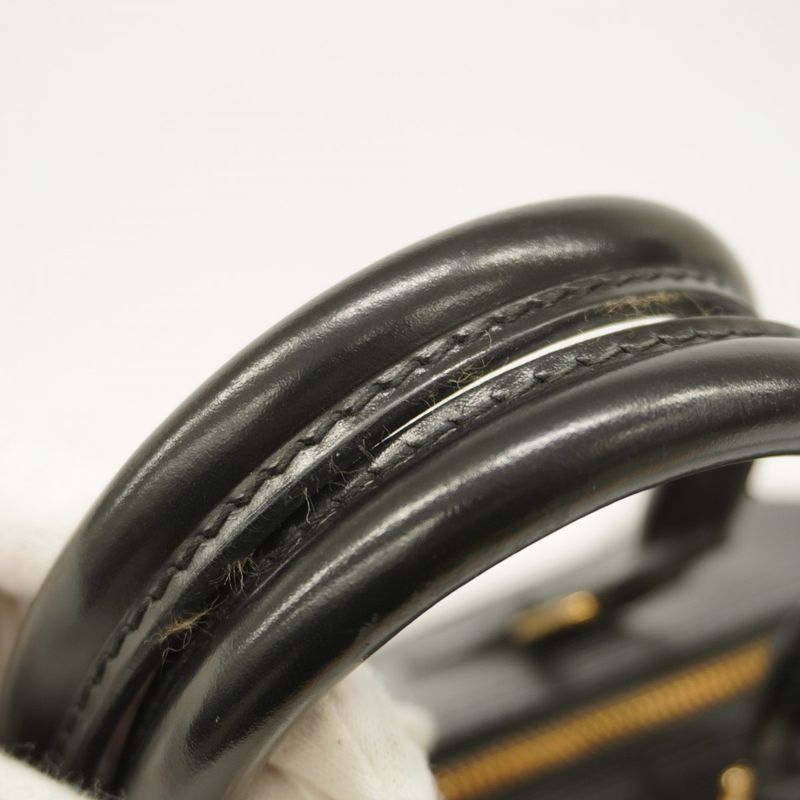 Louis Vuitton Epi Speedy 25 M43012 Noir Black Women