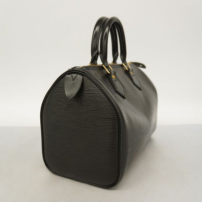 Louis Vuitton Epi Speedy 25 M43012 Noir Black Women