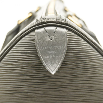 Louis Vuitton Epi Speedy 25 M43012 Noir Black Women
