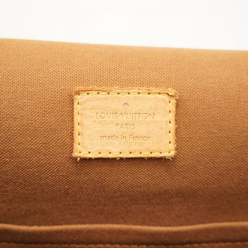 Louis Vuitton Shoulder Bag Monogram Messenger Bosfort GM M40105 Brown Men's