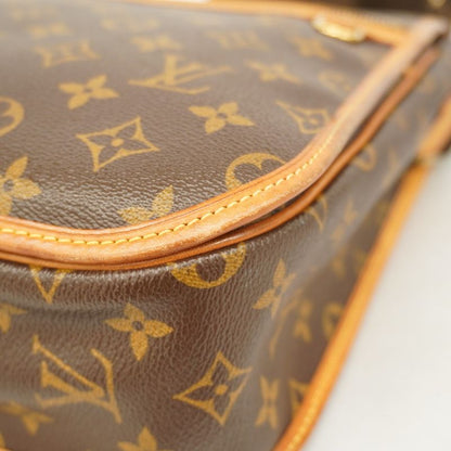 Louis Vuitton Shoulder Bag Monogram Messenger Bosfort GM M40105 Brown Men's