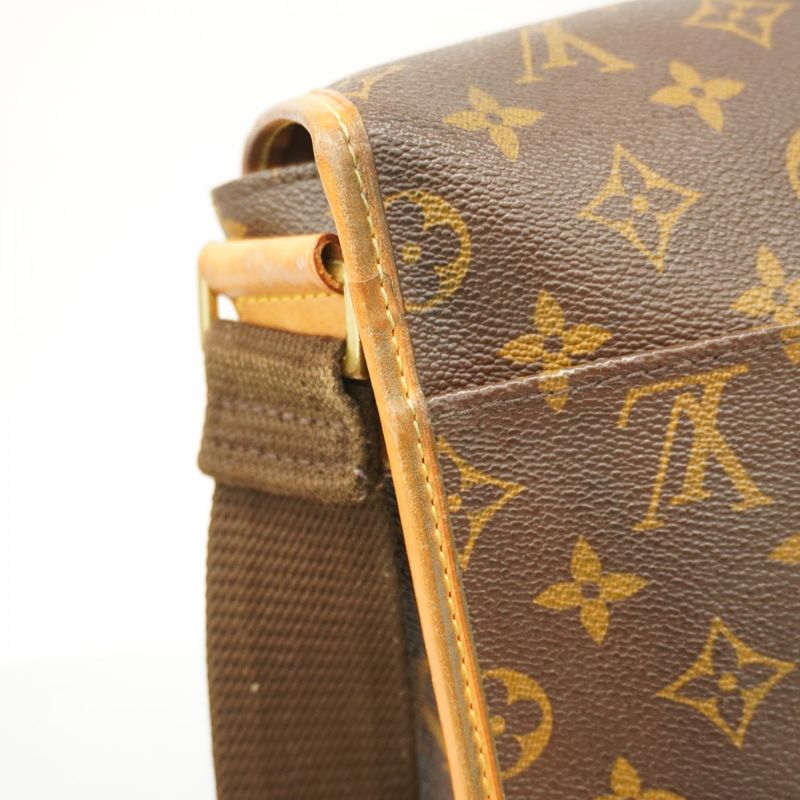 Louis Vuitton Shoulder Bag Monogram Messenger Bosfort GM M40105 Brown Men's