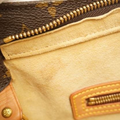 Louis Vuitton Shoulder Bag Monogram Looping GM M51145 Brown Ladies