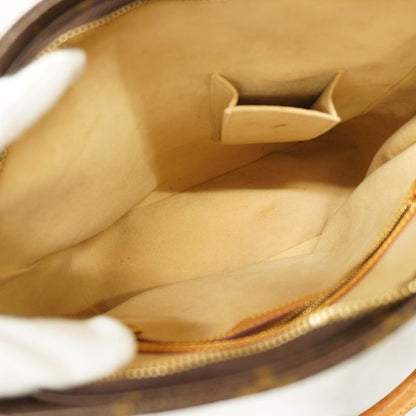 Louis Vuitton Shoulder Bag Monogram Looping GM M51145 Brown Ladies