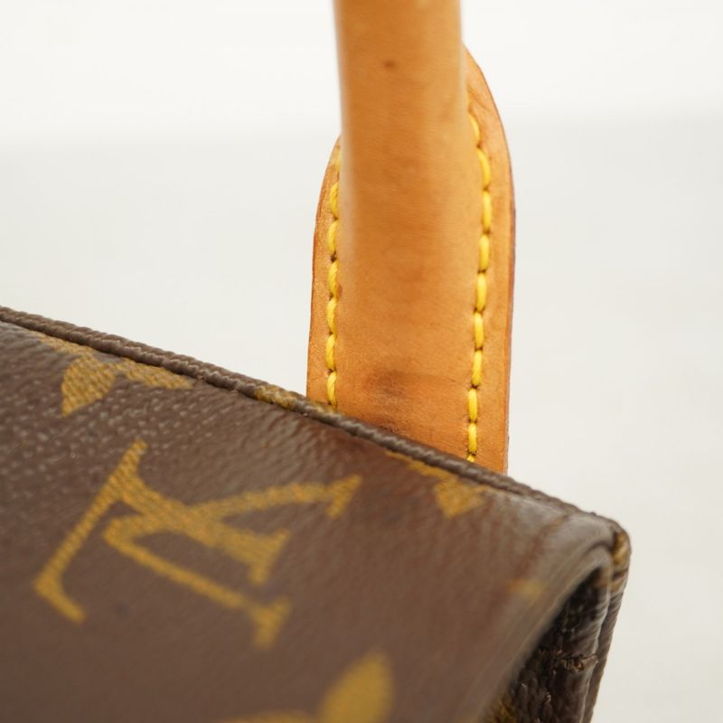 Louis Vuitton Shoulder Bag Monogram Looping GM M51145 Brown Ladies