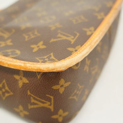 Louis Vuitton Shoulder Bag Monogram Sologne M42250 Brown Ladies