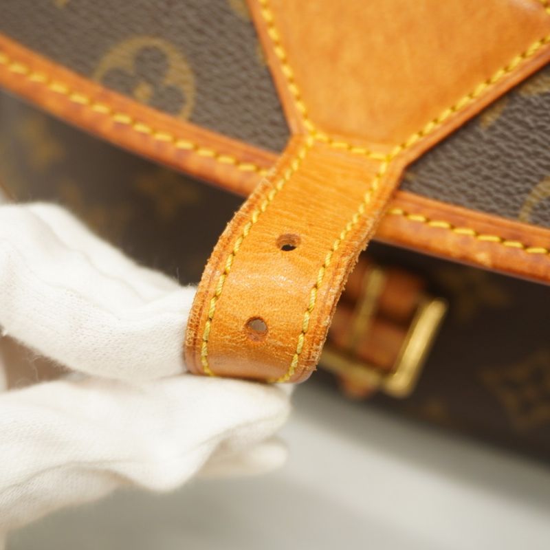 Louis Vuitton Shoulder Bag Monogram Sologne M42250 Brown Ladies