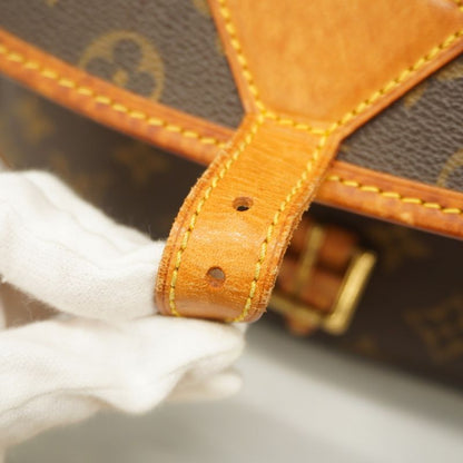 Louis Vuitton Shoulder Bag Monogram Sologne M42250 Brown Ladies