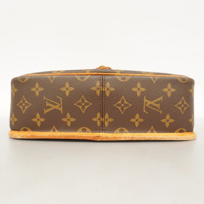 Louis Vuitton Shoulder Bag Monogram Sologne M42250 Brown Ladies