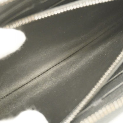 Louis Vuitton Long Wallet Monogram-eclipse Zippy Wallet Horizontal M11611 Black